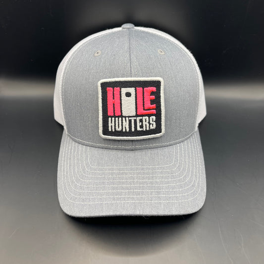 Hole Hunter Velcro Patch Hat