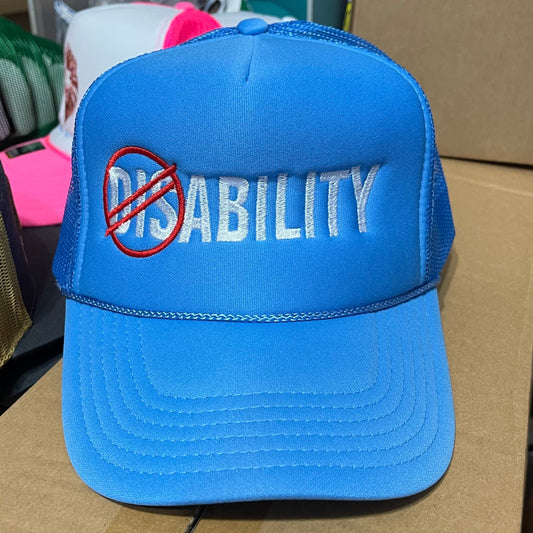 ABILITY Hat | Carolina Blue