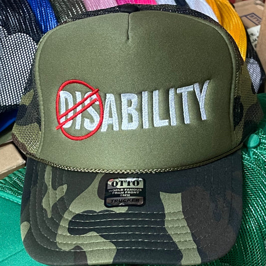 ABILITY Hat | Camo