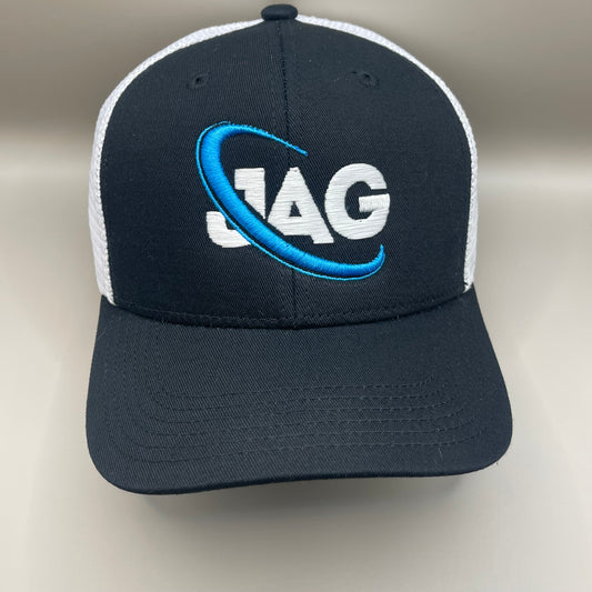 JAG FAM Sky Blue Hat | Navy/White