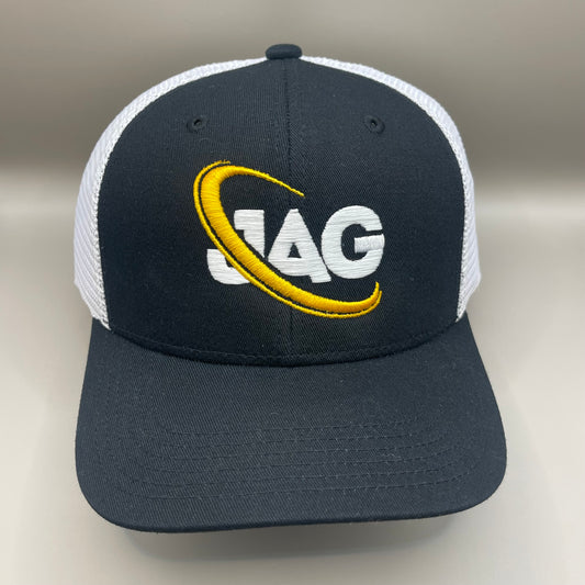 JAG FAM Yellow Hat | Black/White