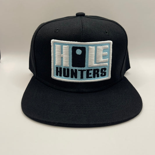 Hole Hunters Patch Richardson Hat | Black