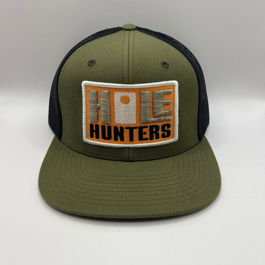 Hole Hunters Patch Richardson Hat | Loden/Black