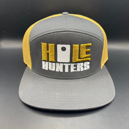 Hole Hunters Richardson 168 Hat | Charcoal/Gold