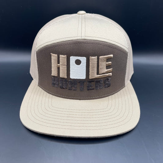 Hole Hunters Richardson 168 Hat | Brown/Khaki