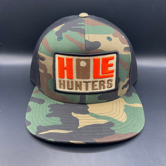 Hole Hunters Patch Richardson 511 Hat | Camo