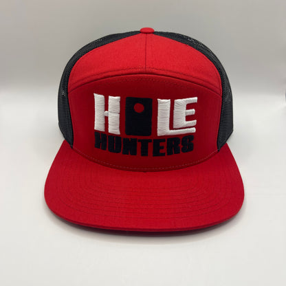 Hole Hunters Richardson 168 Hat | Red/Black