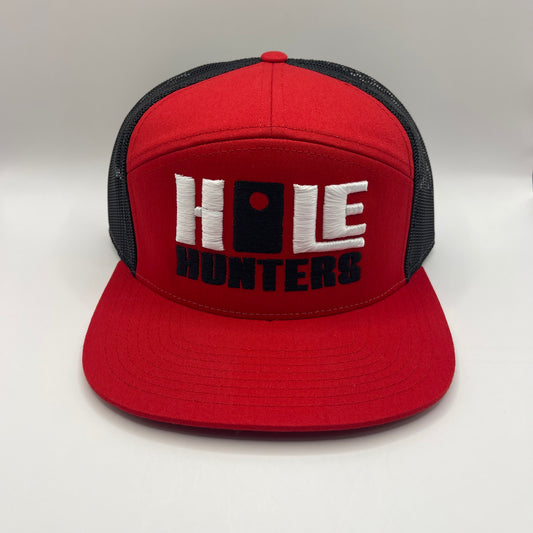 Hole Hunters Richardson 168 Hat | Red/Black