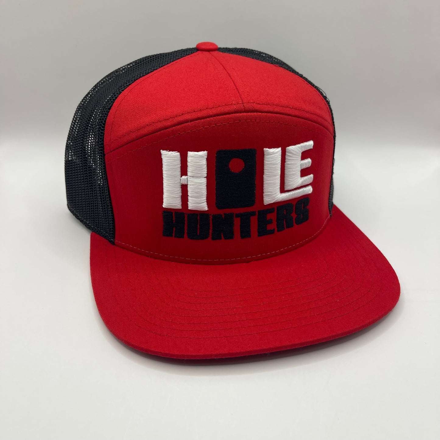 Hole Hunters Richardson 168 Hat | Red/Black