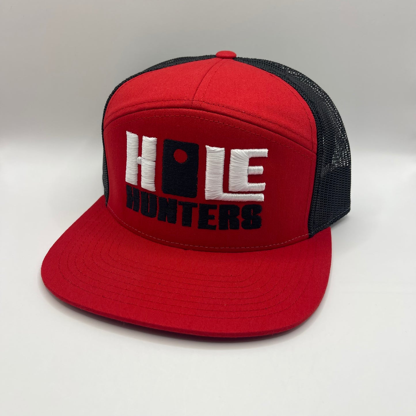 Hole Hunters Richardson 168 Hat | Red/Black