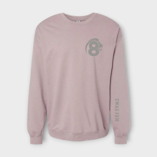 Lion 8 Crewneck Sweatshirt | Paragon