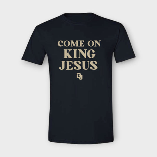 King Jesus Graphic Tee | Black